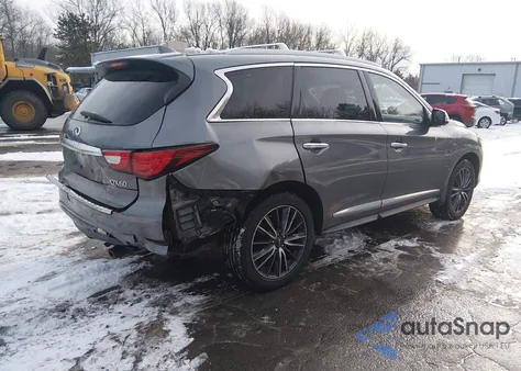 2016 Infiniti Qx60 from USA, damaged, VIN 5N1AL0MM7GC522413
